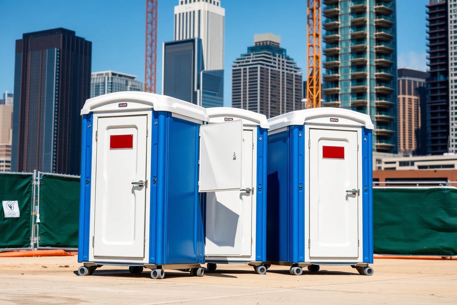 Standard Porta Potty Rental in Moundsville, WV