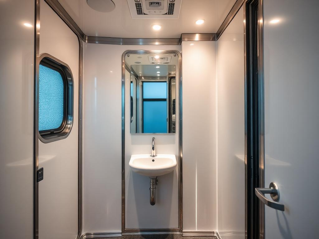 Luxury Restroom Trailers in Moundsville, WV